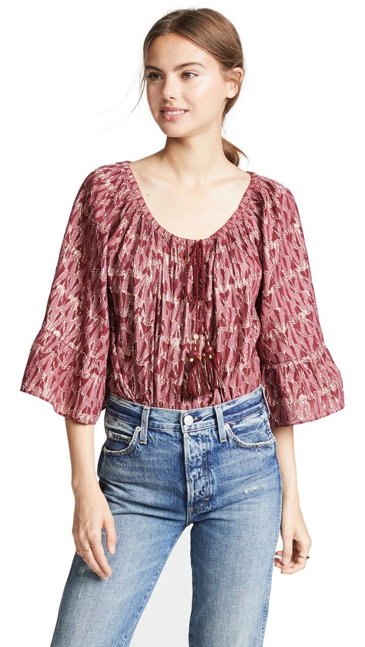 Mes Demoiselles Butterfly Blouse