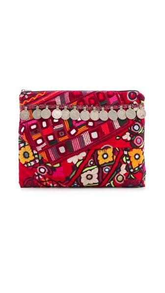 Simone Camille The Clutch - Red