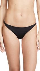 Tori Praver Swimwear Marlowe Rib Classic Bikini Bottoms