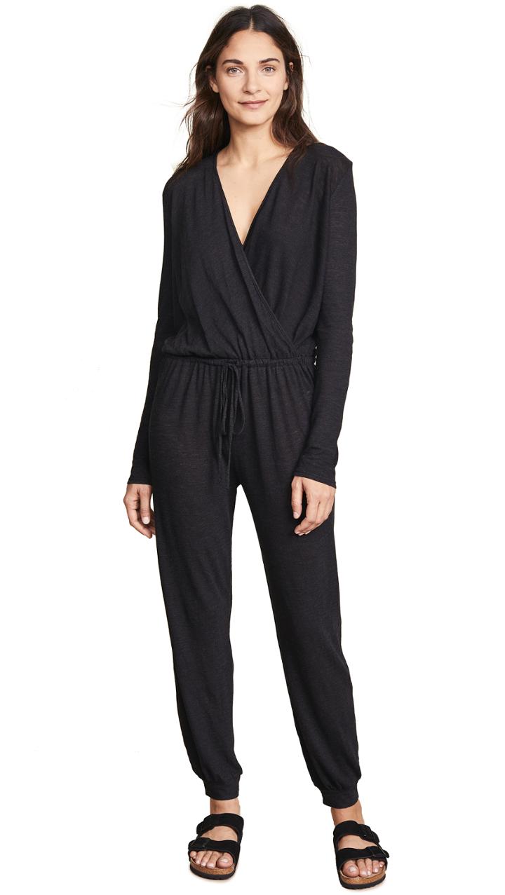 Lanston Surplice Jumpsuit