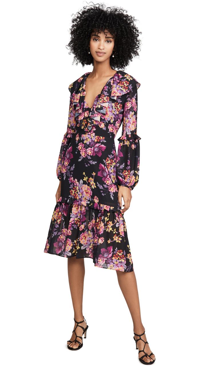 Amanda Uprichard Talulah Midi Dress