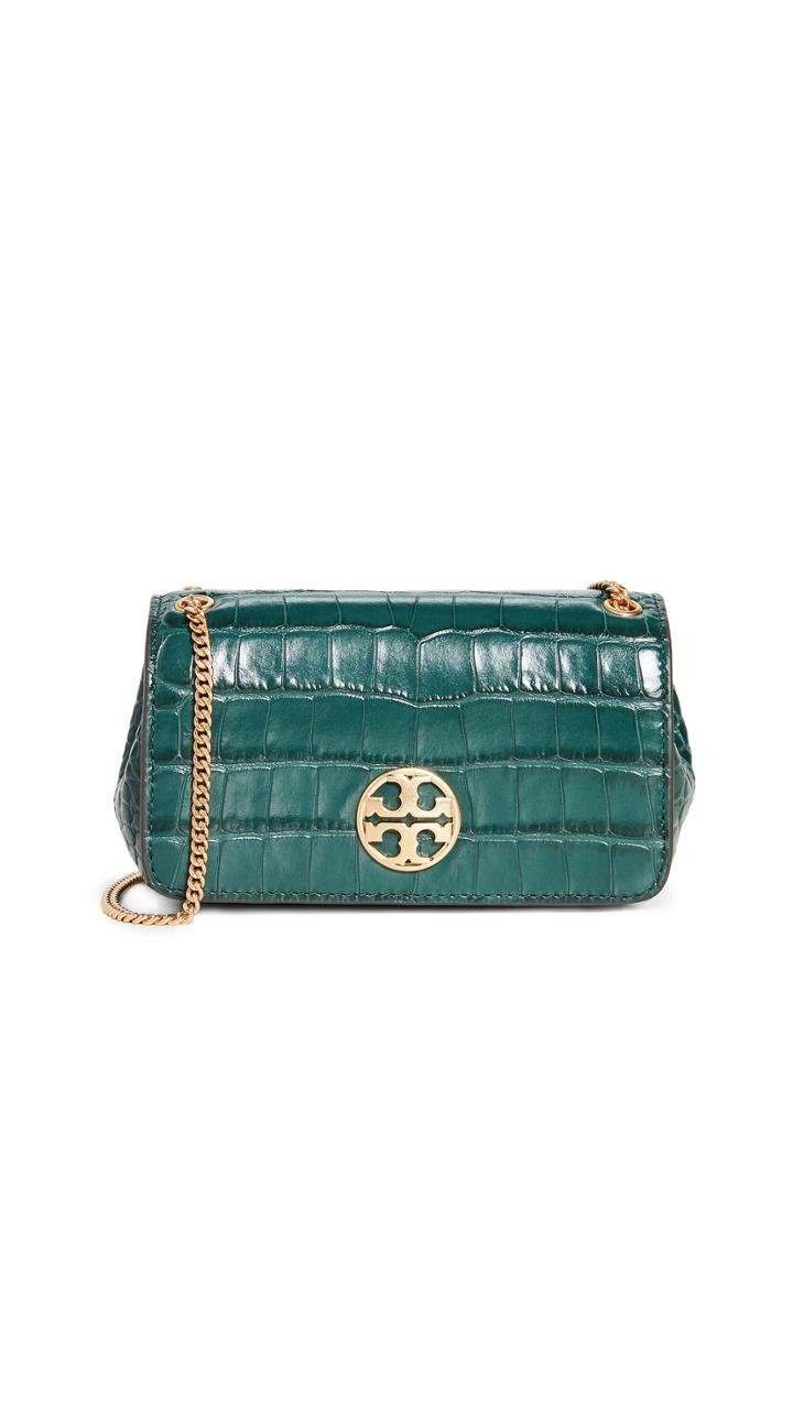 Tory Burch Chelsea Embossed Evening Bag