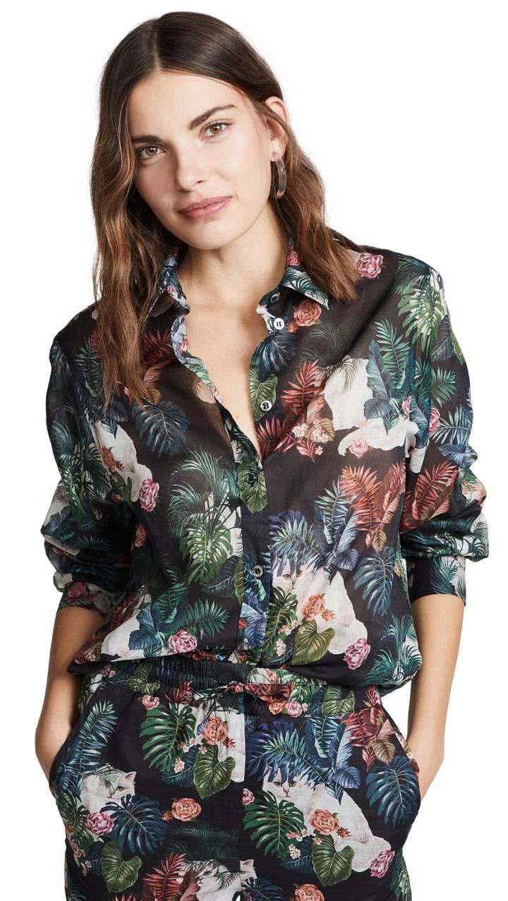 Paul Joe Sister Gazouille Button Down