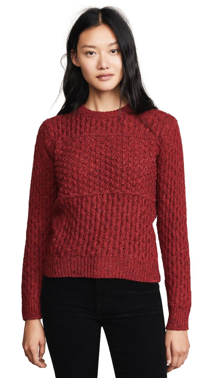 Birds Of Paradis The Laura Multi Textured Sweater