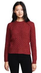 Birds Of Paradis The Laura Multi Textured Sweater