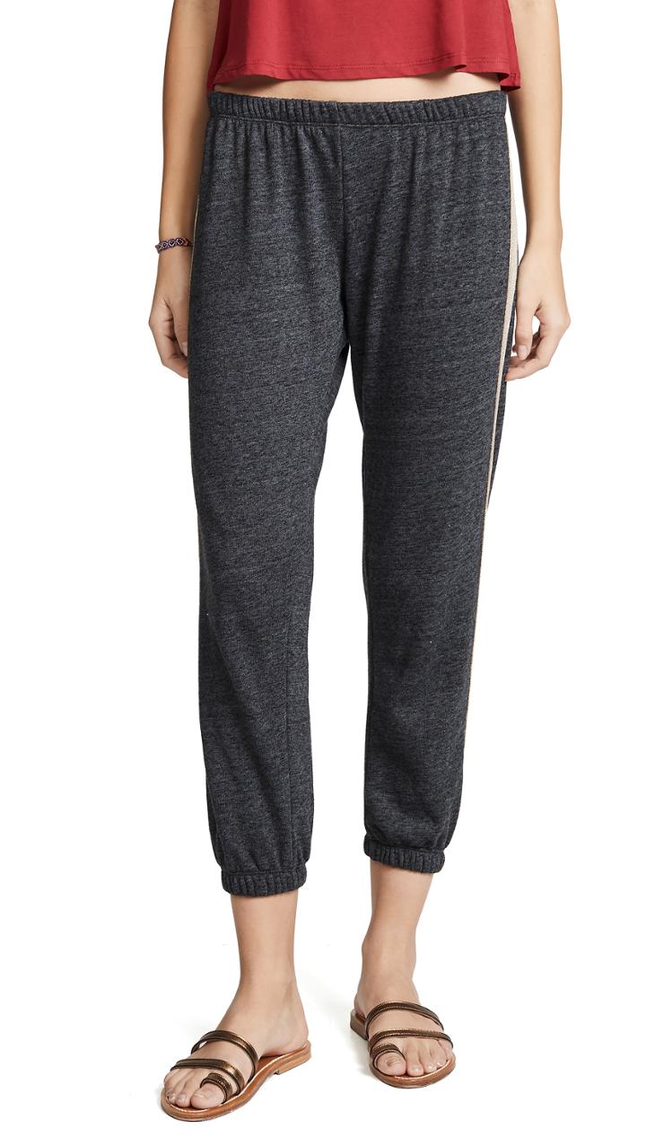 Spiritual Gangster Stripe Perfect Sweatpants