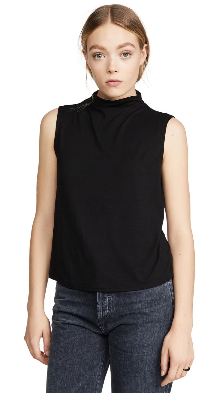 Velvet Bethel Top