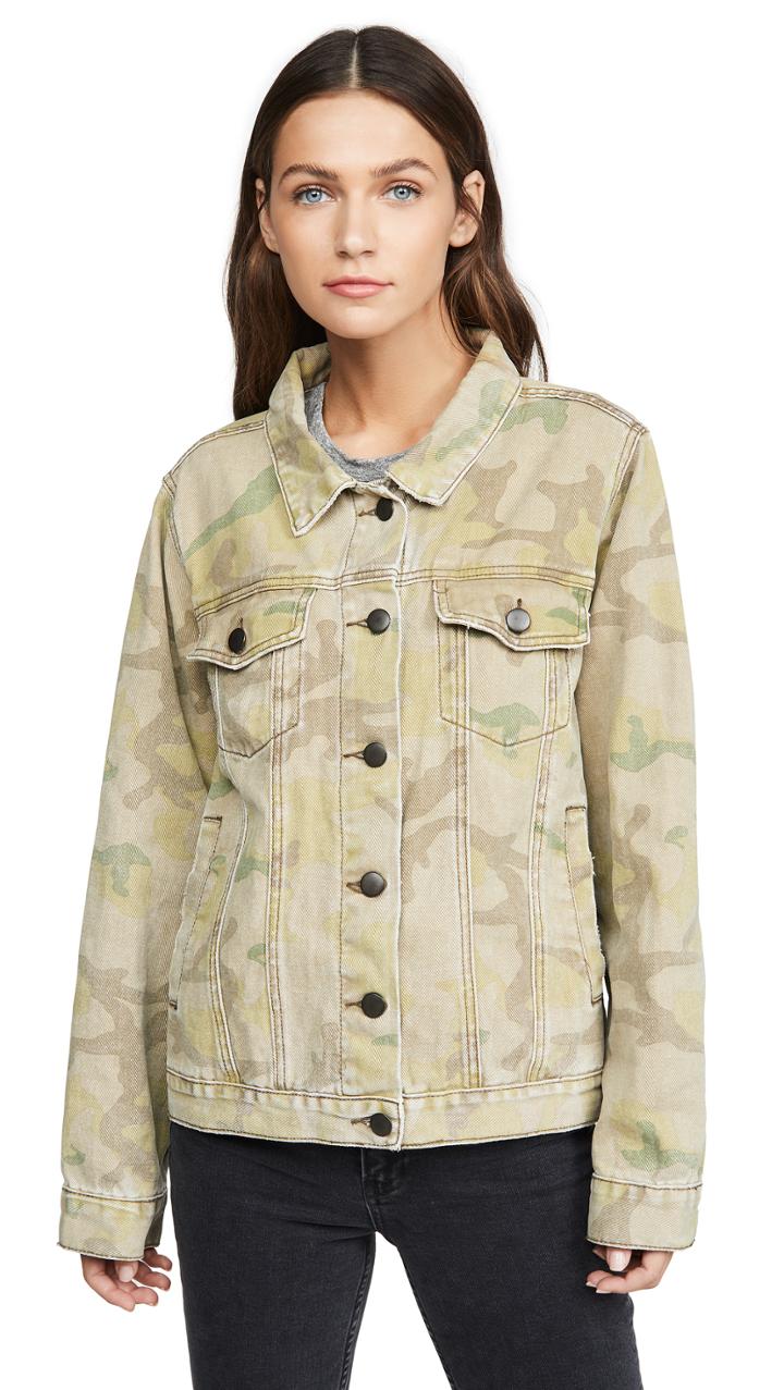 One Teaspoon Safari Camo Bandits Jacket