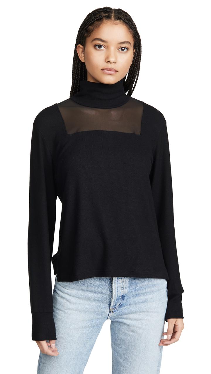 Lna Brushed Lyra Top