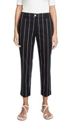 Derek Lam 10 Crosby Cropped Straight Leg Trousers