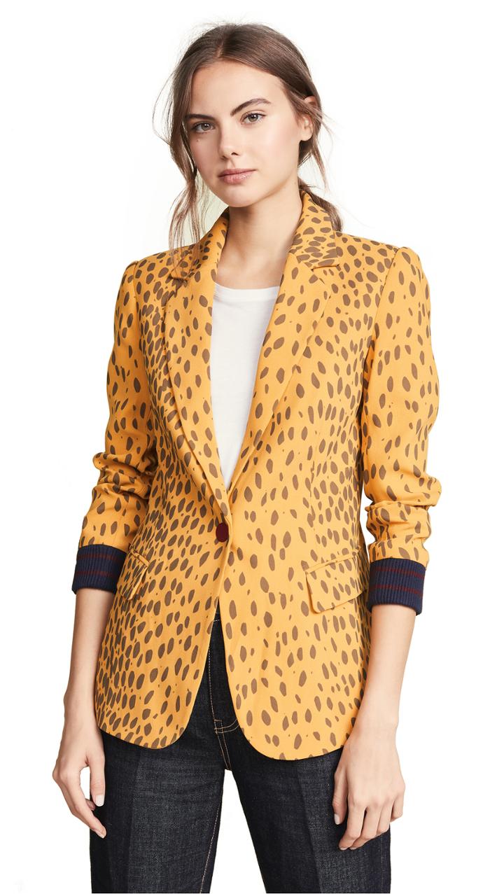 Laveer Varsity Revelry Blazer