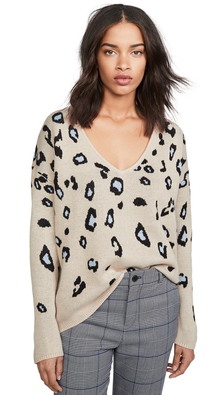Cupcakes And Cashmere Zoe Sweater