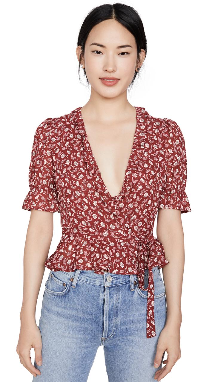 Reformation Caprice Top