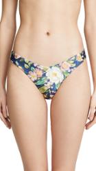 Zimmermann Zinnia Floral Flexi Bikini Bottoms