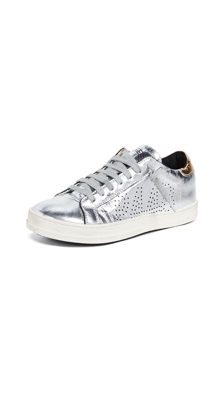P448 John Metallic Sneakers