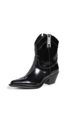 Msgm Western Ankle Booties