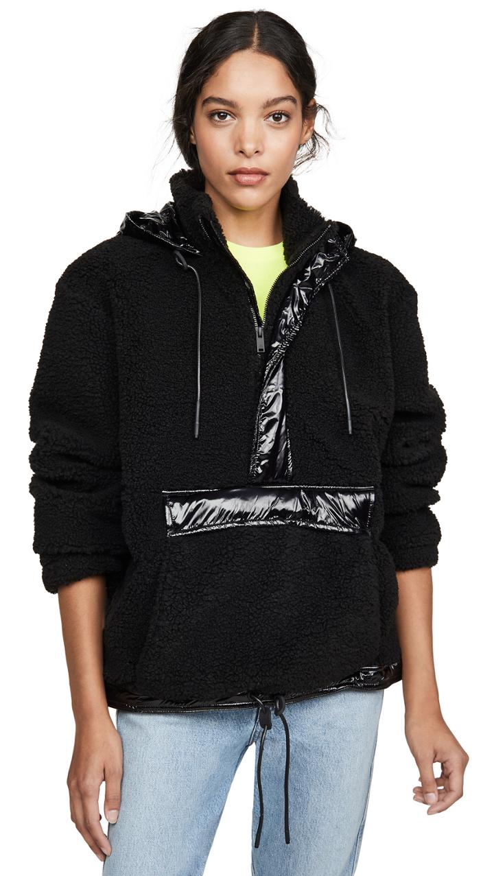 Moose Knuckles Sherpa Pullover Jacket