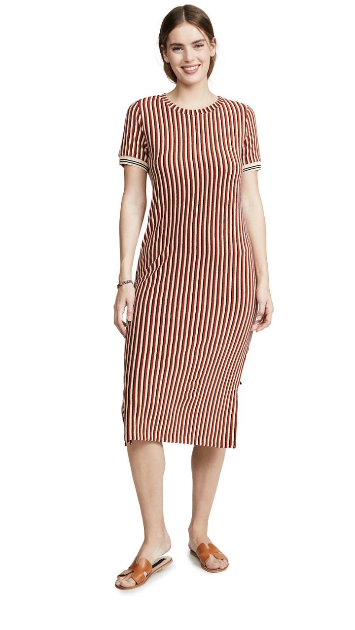 Scotch Soda Maison Scotch Midi Length Dress