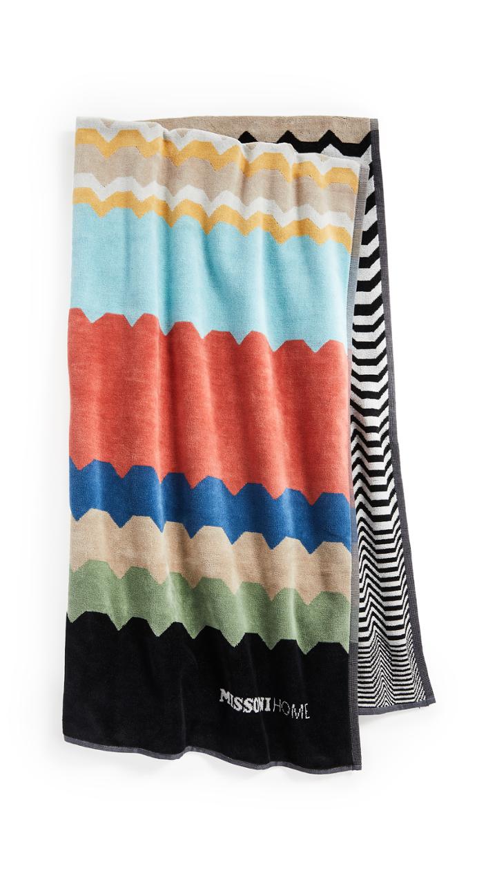 Missoni Wolf Beach Towel