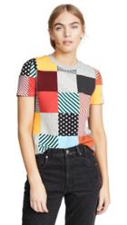 Opening Ceremony Patchwork Jersey T Shirt