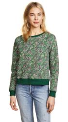 Rebecca Minkoff Lotus Paisley Sweatshirt