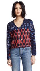 Raquel Allegra V Neck Pop Over
