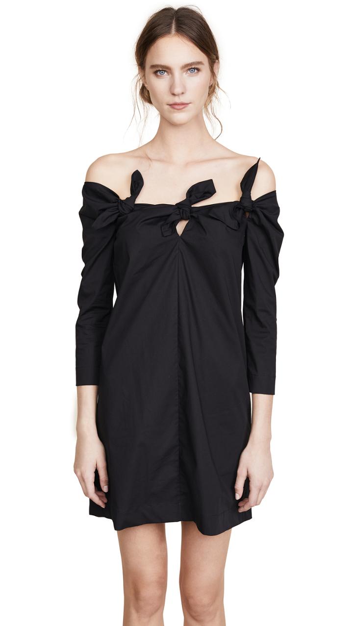 Isa Arfen 3 Knot Mini Dress