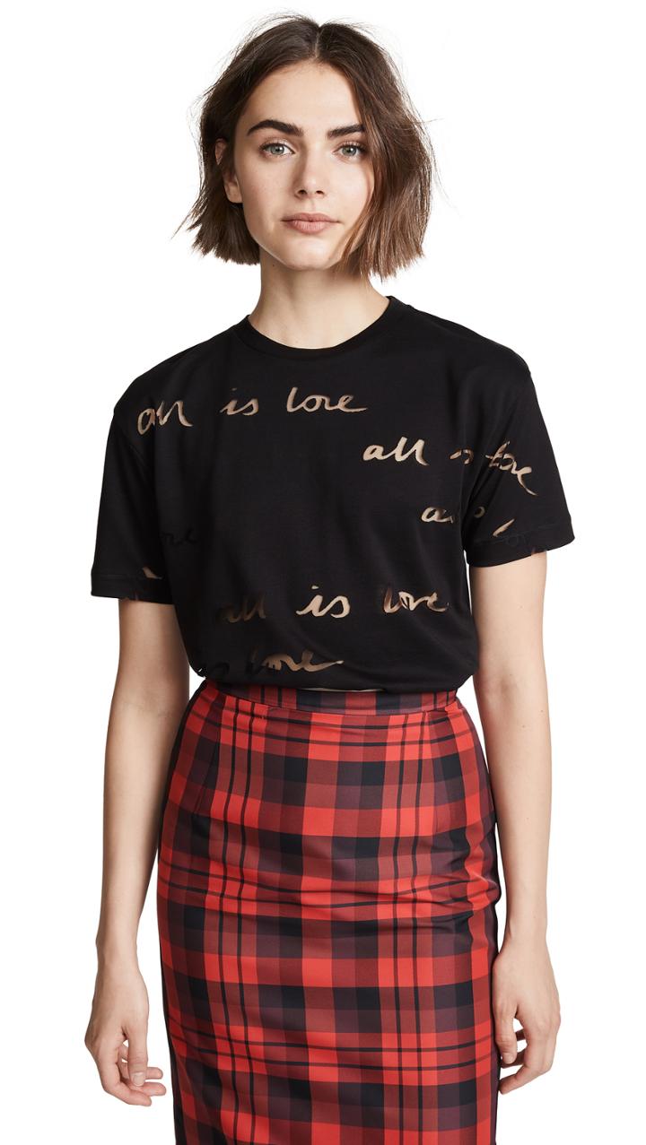 Stella Mccartney All Is Love T Shirt