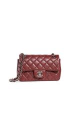 What Goes Around Comes Around Chanel Burgundy Caviar Half Flap Bag
