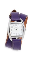 What Goes Around Comes Around Hermes Pm Quartz Watch 27mm