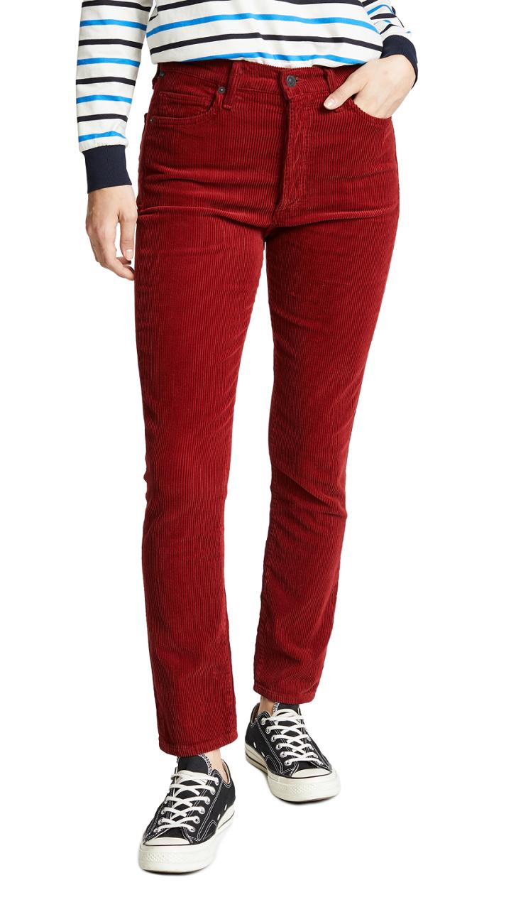 Citizens Of Humanity Olivia High Rise Slim Ankle Pants