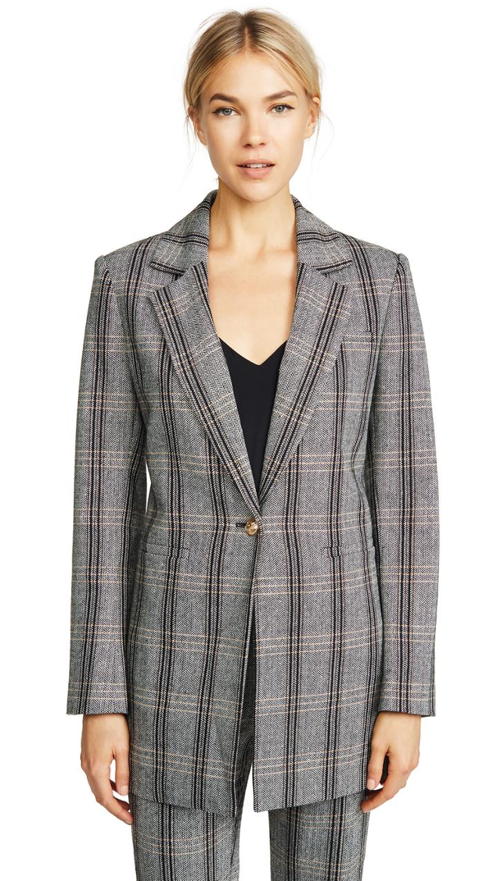 Laveer Oversized Boyfriend Blazer