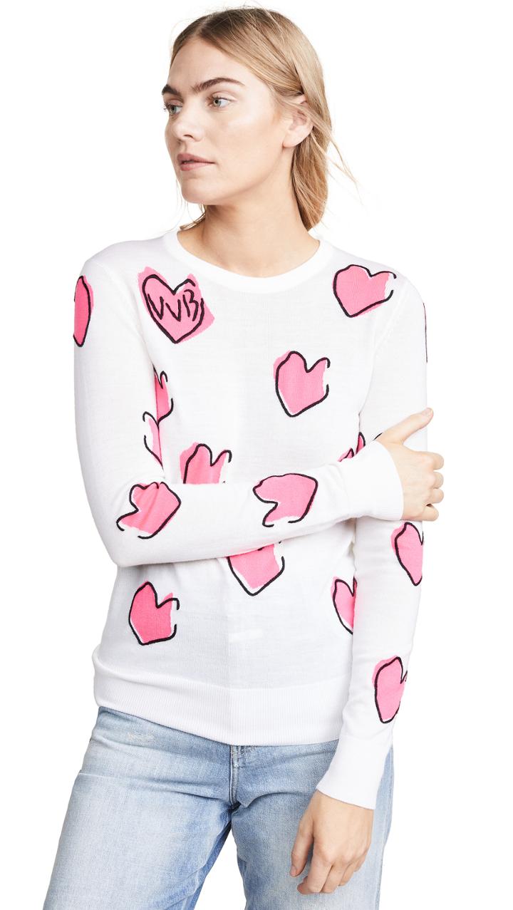 Victoria Victoria Beckham Crew Neck Sweater