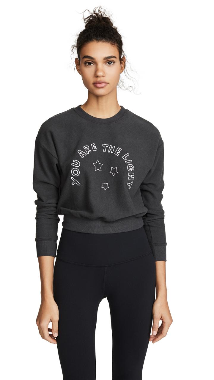 Spiritual Gangster Malibu Crew Sweatshirt
