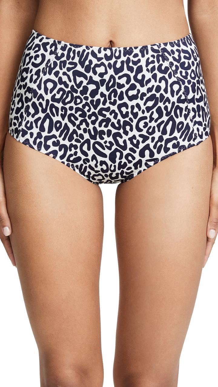 Stella Mccartney Timeless High Waist Bikini Bottoms