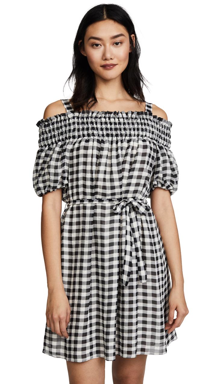 Boutique Moschino Gingham Dress