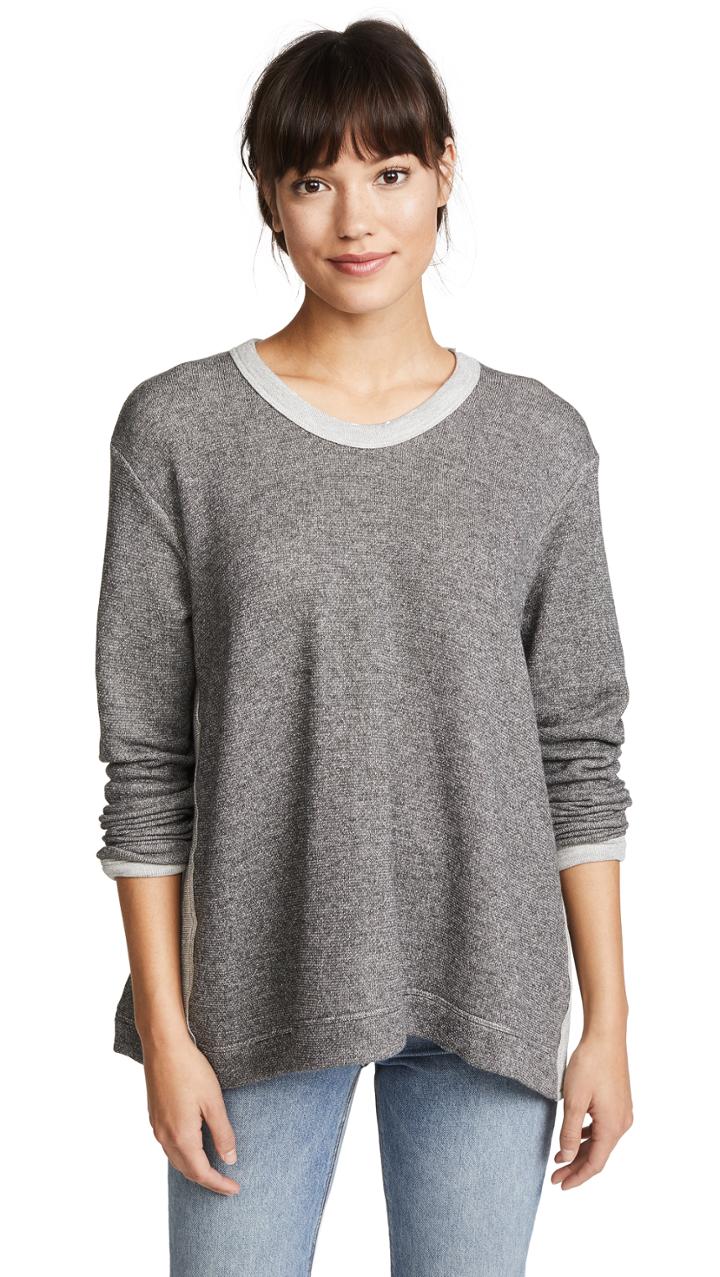 Wilt Boxy Ringer Sweatshirt