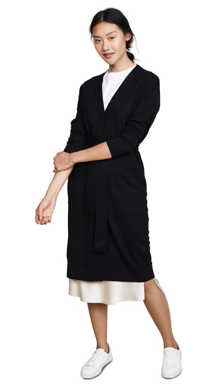 Jason Wu Grey Long Cardigan