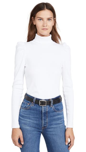 Veronica Beard Jean Cedar Turtleneck