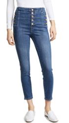 Hudson Drew Mid Rise Boot Cut Jeans