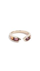 Jane Taylor 14k Meeting Arrows Ring