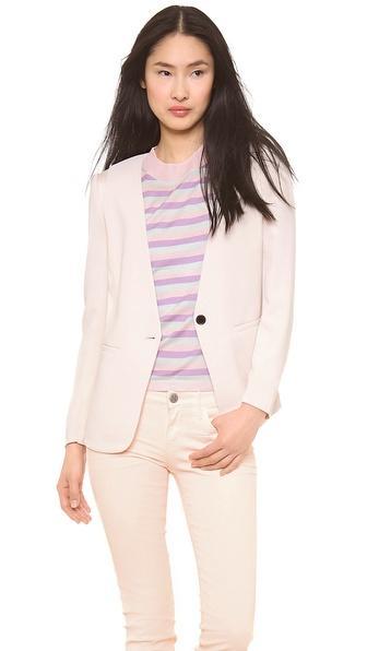 Club Monaco Makayla Blazer - New Pearl