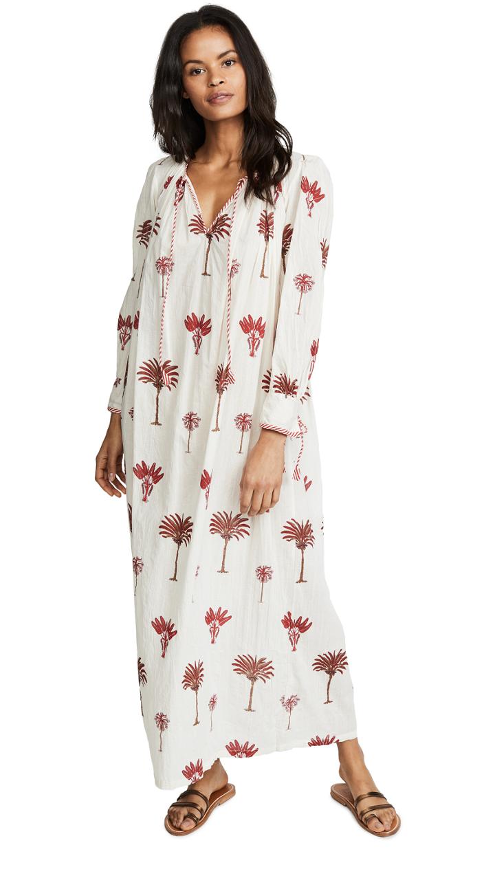 Antik Batik Palmio Long Dress