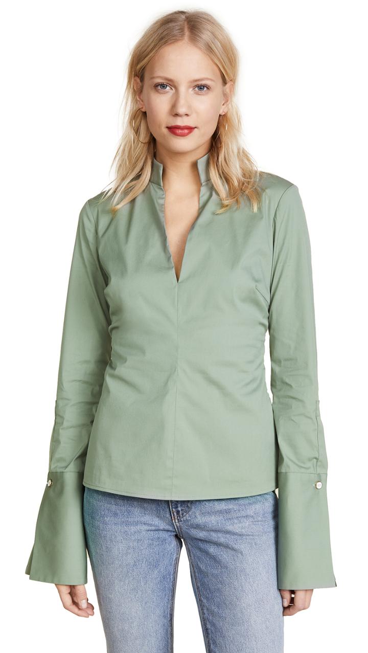 Caroline Constas Helena Blouse