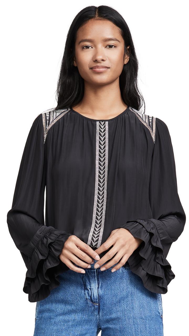 Ramy Brook Thora Blouse