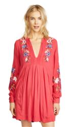 Free People Move Over Lace Robe