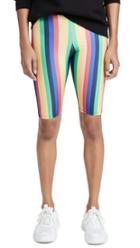 Etre Cecile Rainbow Fifi Bike Shorts