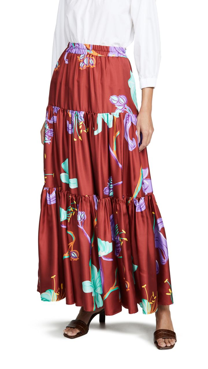 La Double J Big Skirt