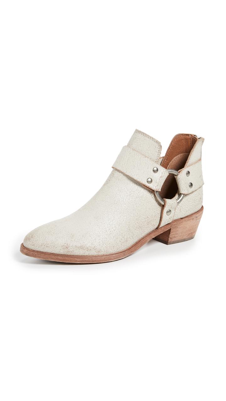 Frye Ray Harness Back Zip Boots
