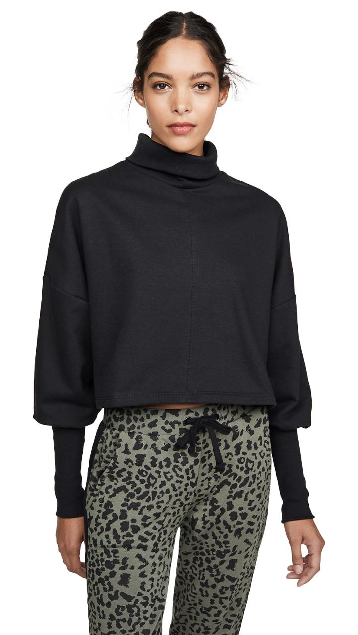 The Range Divided Turtleneck Sweatshirt